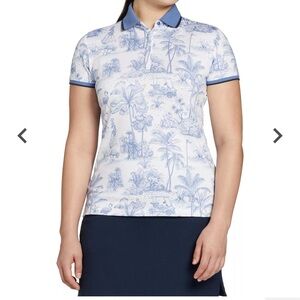 NWT Walter Hagen Women's Toile Short Sleeve Golf Polo Shirt  Sz L & xxl $55